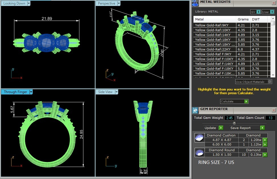 טבעות אירוסין מיוחדות